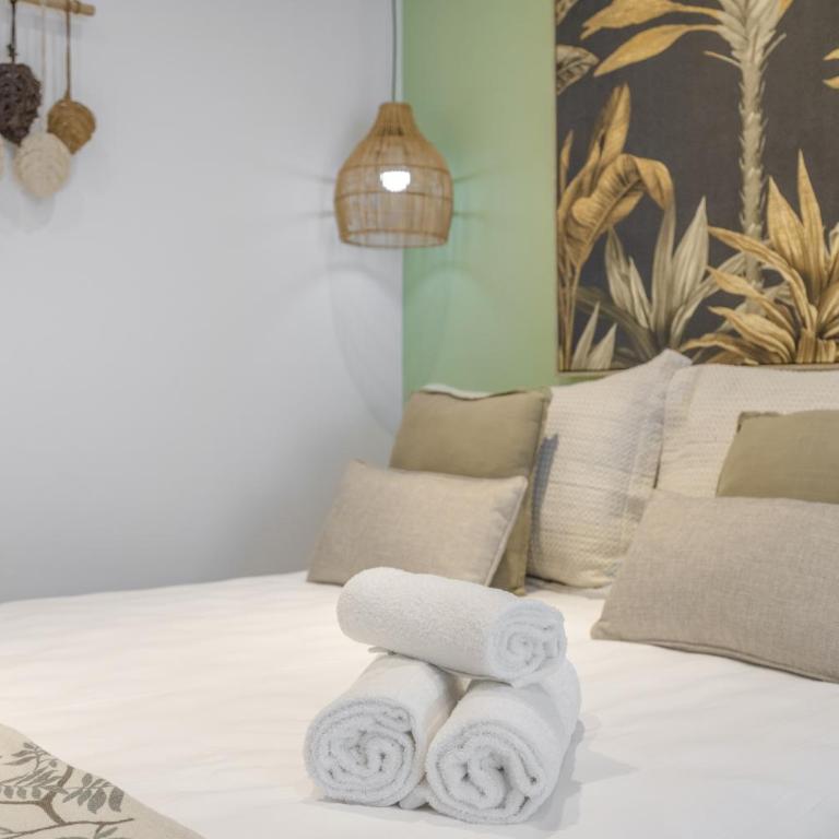 Apartamento Black Palm 1 9 - Habitación Estándar - 1 cama grande - 9