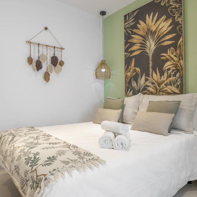 Apartamento Black Palm 1 9 - Habitación Estándar - 1 cama grande - 11