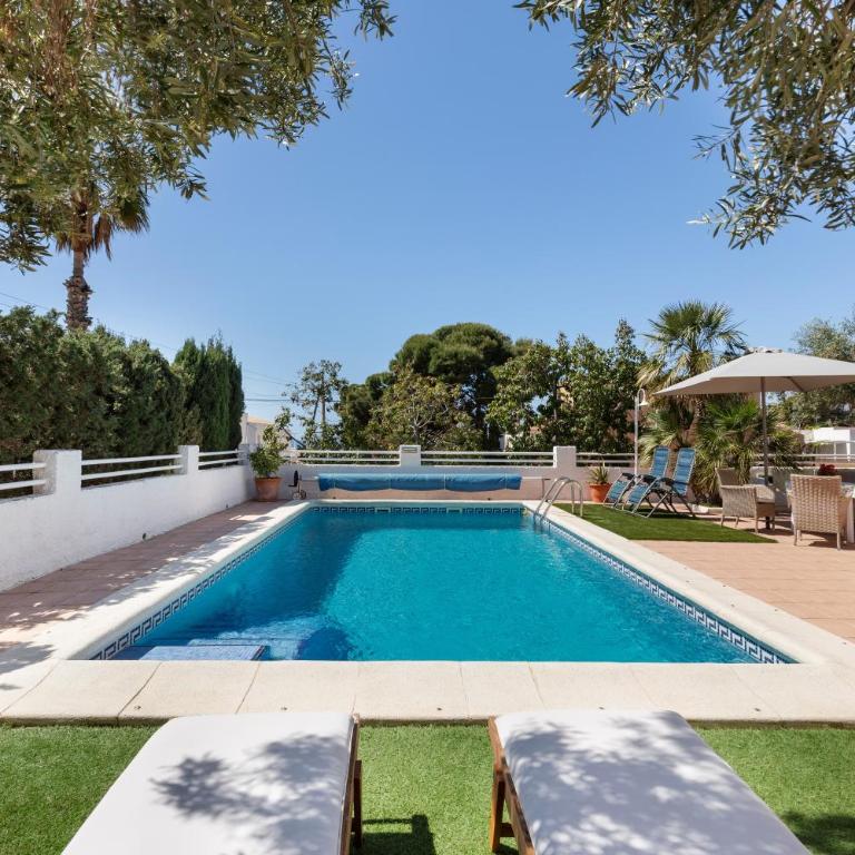 Semisótano - Apartamento Deluxe de 2 dormitorios con vistas al mar - 20
