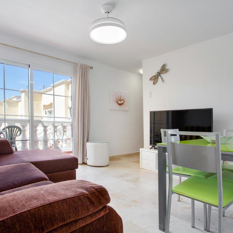 Marysol - Two-Bedroom Deluxe Apartment with Garden View - 20