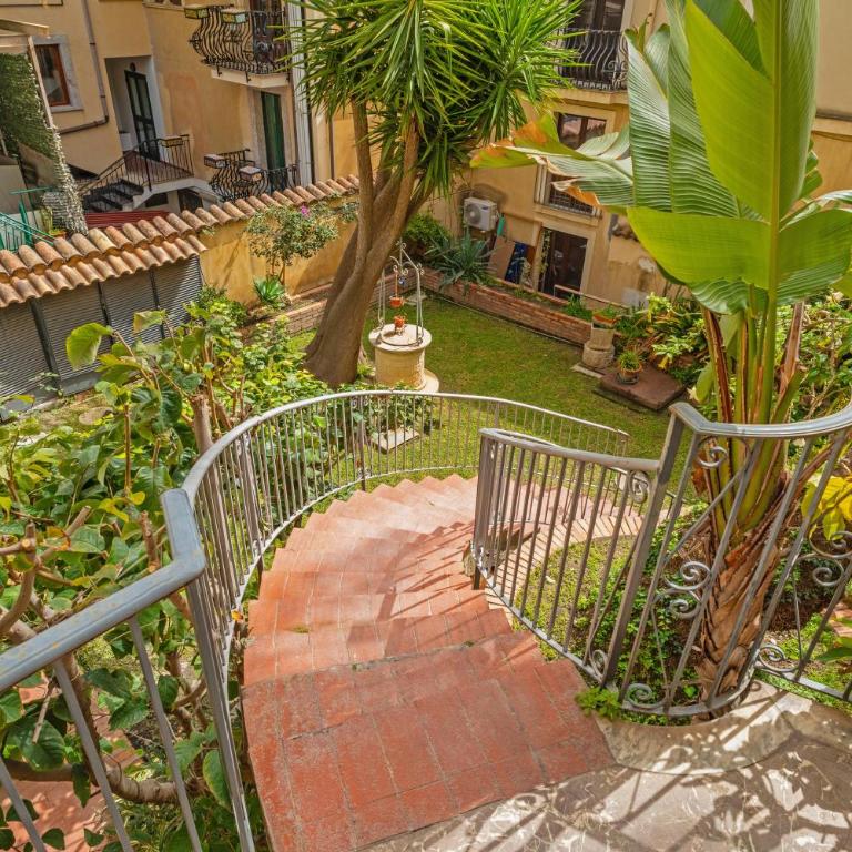 Casa Florio - Appartamento con 1 Camera da Letto e Vista Giardino - 21