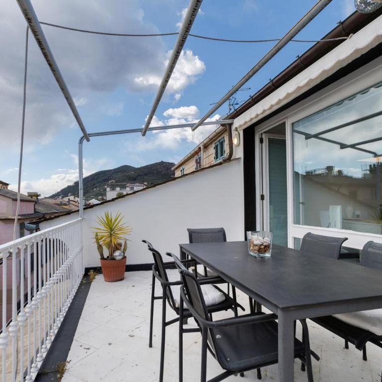 Chiavari Elegante - Appartamento Superior con 1 Camera da Letto e Balcone - 15