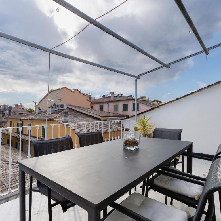 Chiavari Elegante - Appartamento Superior con 1 Camera da Letto e Balcone - 16