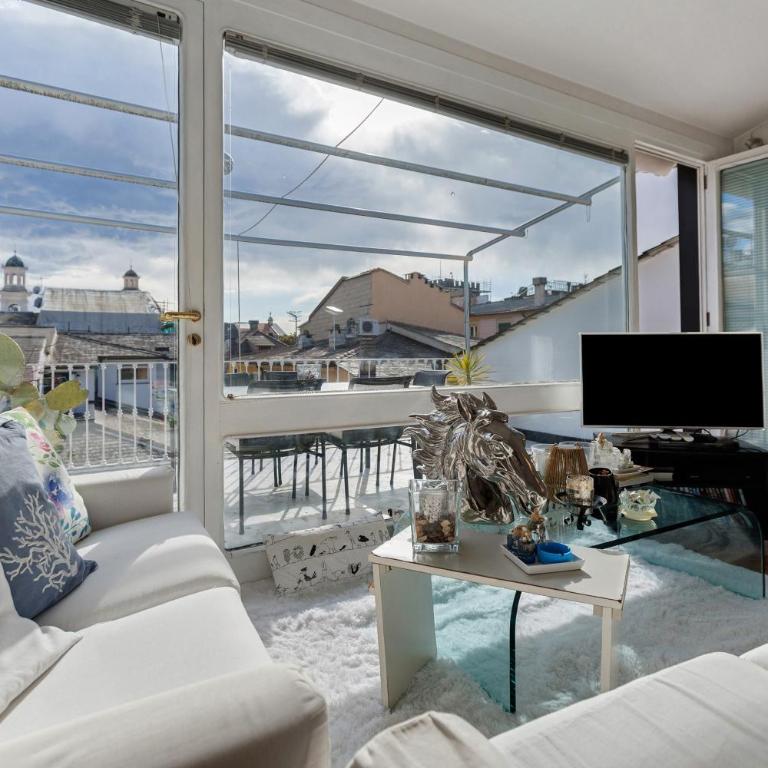 Chiavari Elegante - Appartamento Superior con 1 Camera da Letto e Balcone - 2