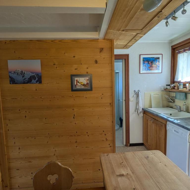 Résidence la Griaz, Chamonix Valley, 4 people - Appartement 2 Chambres - 10