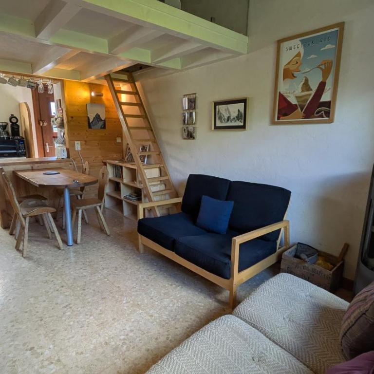 Résidence la Griaz, Chamonix Valley, 4 people - Appartement 2 Chambres - 8