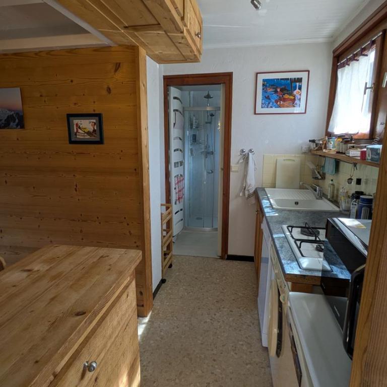 Résidence la Griaz, Chamonix Valley, 4 people - Appartement 2 Chambres - 7