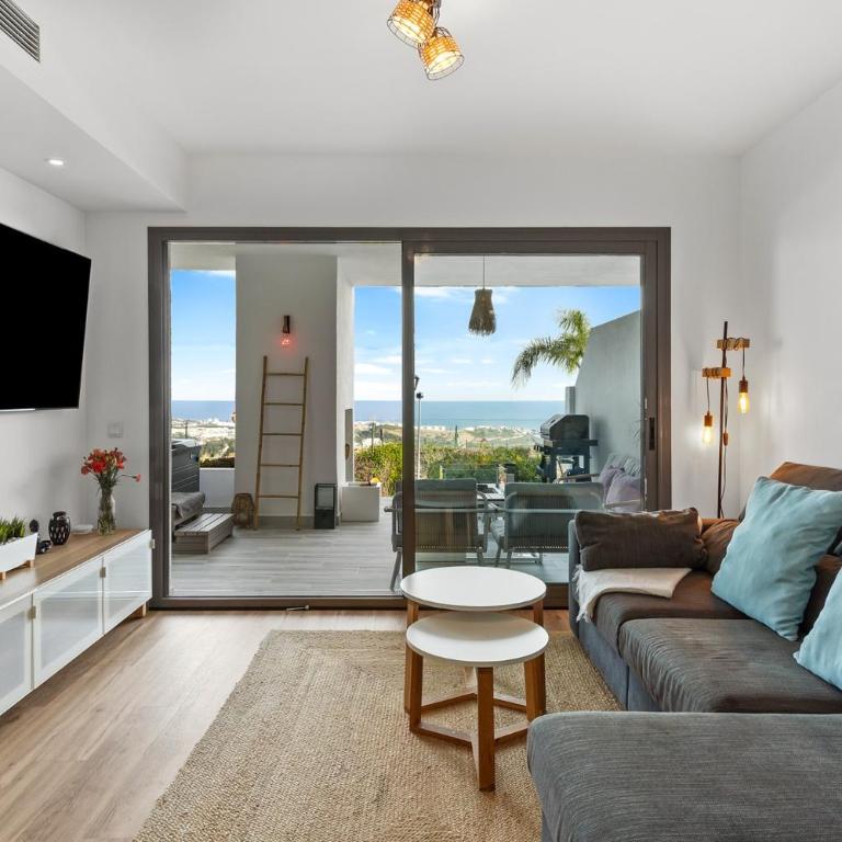 Vistas al Mar Con Jacuzzi A221 - Apartamento Superior con sauna - 14
