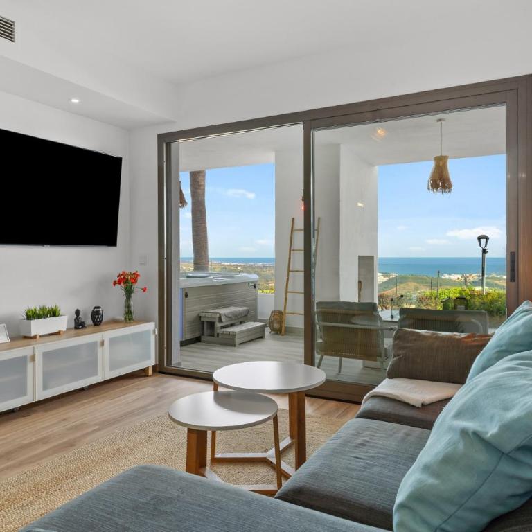 Vistas al Mar Con Jacuzzi A221 - Apartamento Superior con sauna - 4