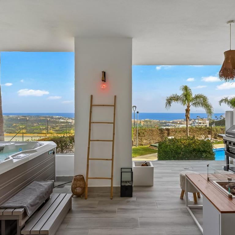 Vistas al Mar Con Jacuzzi A221 - Apartamento Superior con sauna - 2