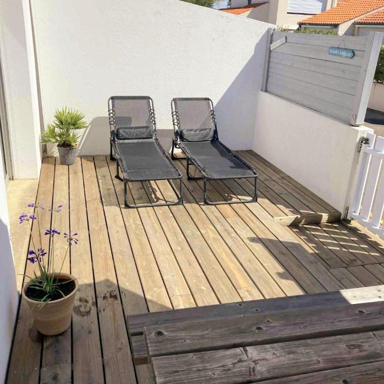 Maisonette À 400m De La Plage - Maison 2 Chambres - 3