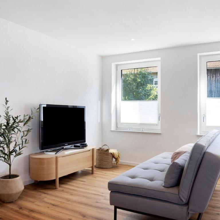 Ferienwohnung Götz - Apartment mit Terrasse - 4