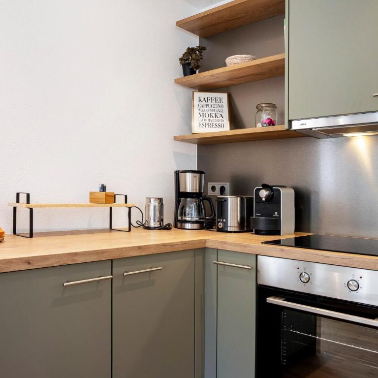 Ferienwohnung Götz - Apartment mit Terrasse - 9