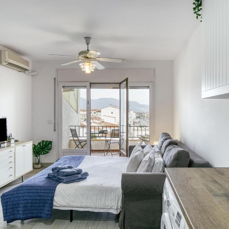Lago Sant Mauricio - Apartamento Superior de 1 dormitorio con balcón - 16