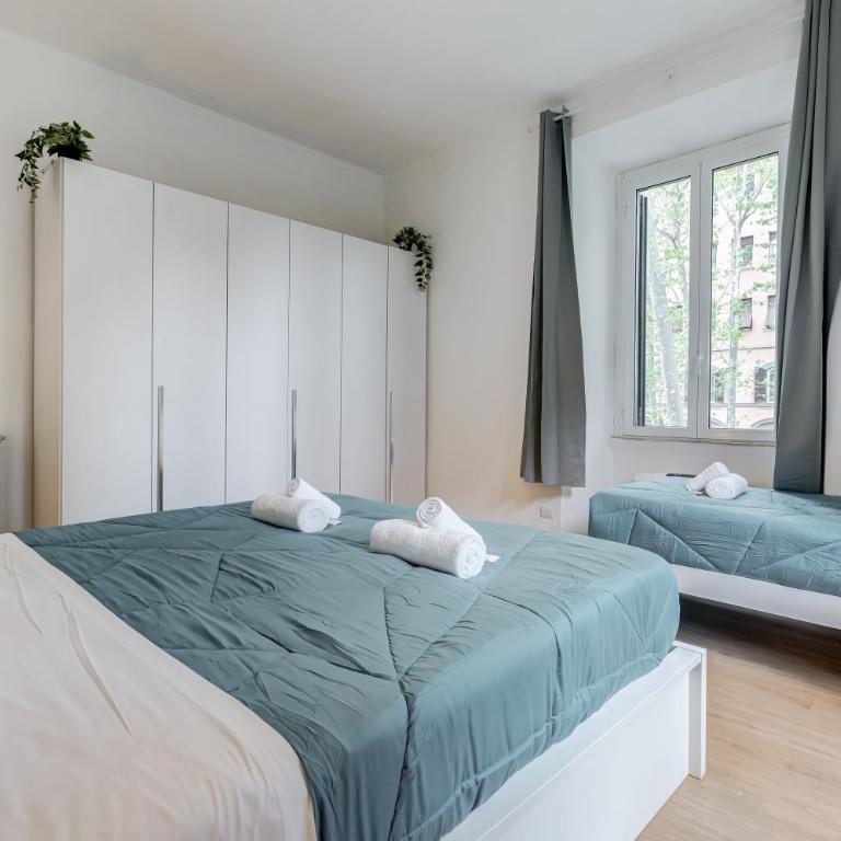 Luxury 4BR Apartment Newly Renovated, 2 Bathrooms, Smart Tv - Appartamento Deluxe con 4 Camere da Letto - 7