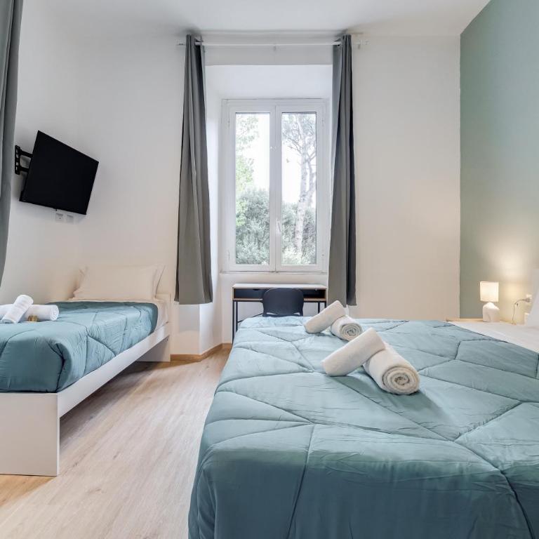 Luxury 4BR Apartment Newly Renovated, 2 Bathrooms, Smart Tv - Appartamento Deluxe con 4 Camere da Letto - 5
