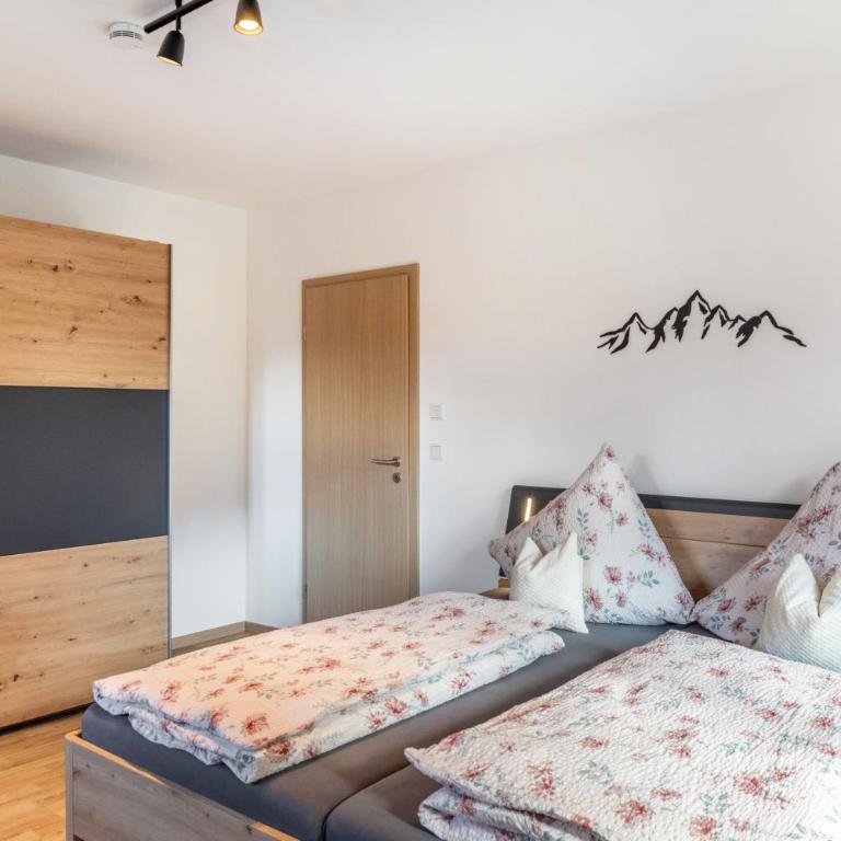 Fewo Maria Grasegger - Deluxe-Apartment mit 2 Schlafzimmern und Gartenblick - 18