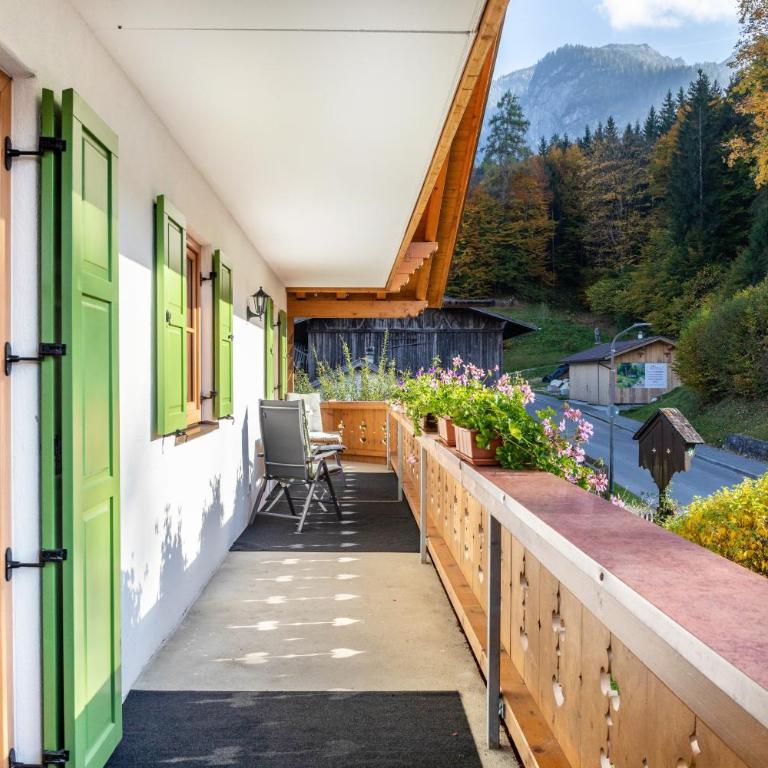 Fewo Maria Grasegger - Deluxe-Apartment mit 2 Schlafzimmern und Gartenblick - 16
