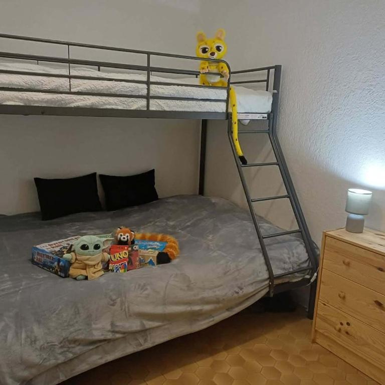 Appartement entièrement rénové proche plage Maillol - Maison 3 Chambres - 8