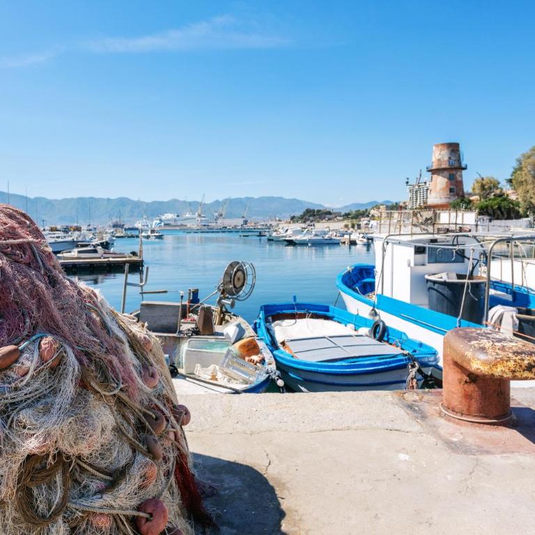Una porta a mare - Appartamento con doccia - 22