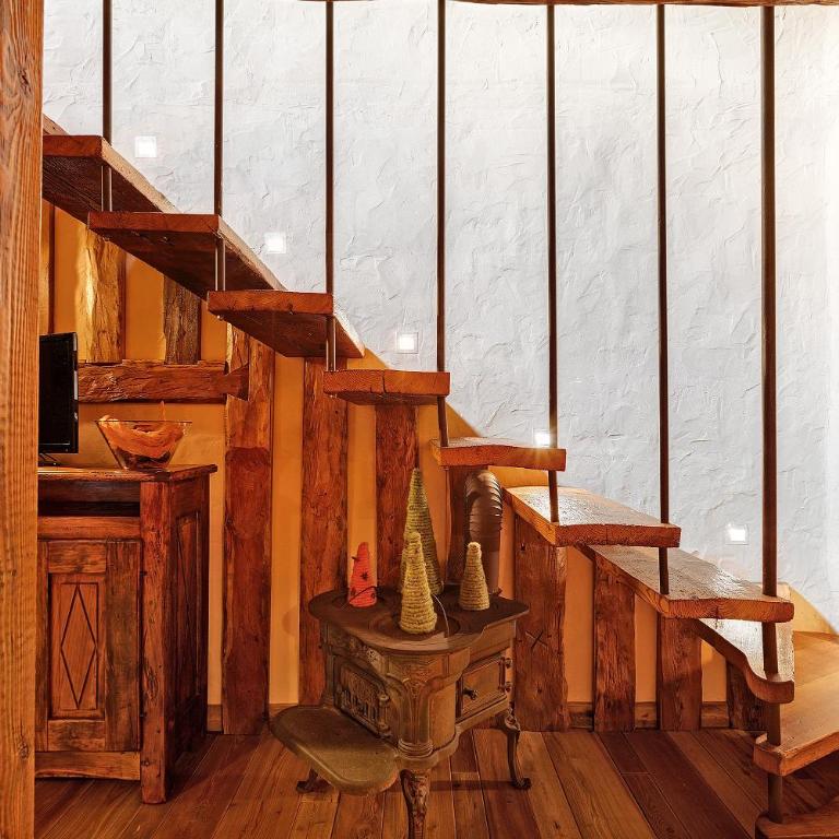 Il Fienile Della Nonna Introd - Appartamento Superior con 1 Camera da Letto e Balcone - 12