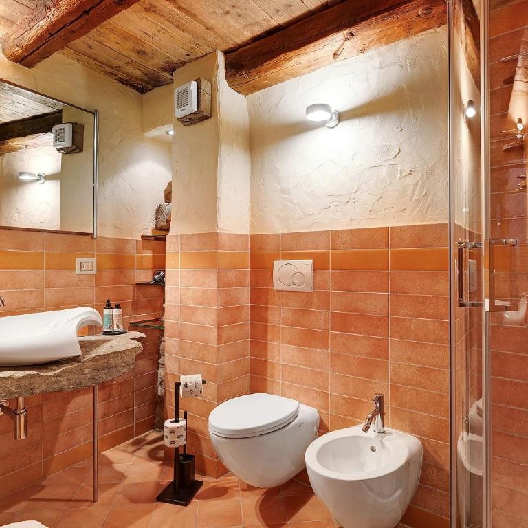 Il Fienile Della Nonna Introd - Appartamento Superior con 1 Camera da Letto e Balcone - 16