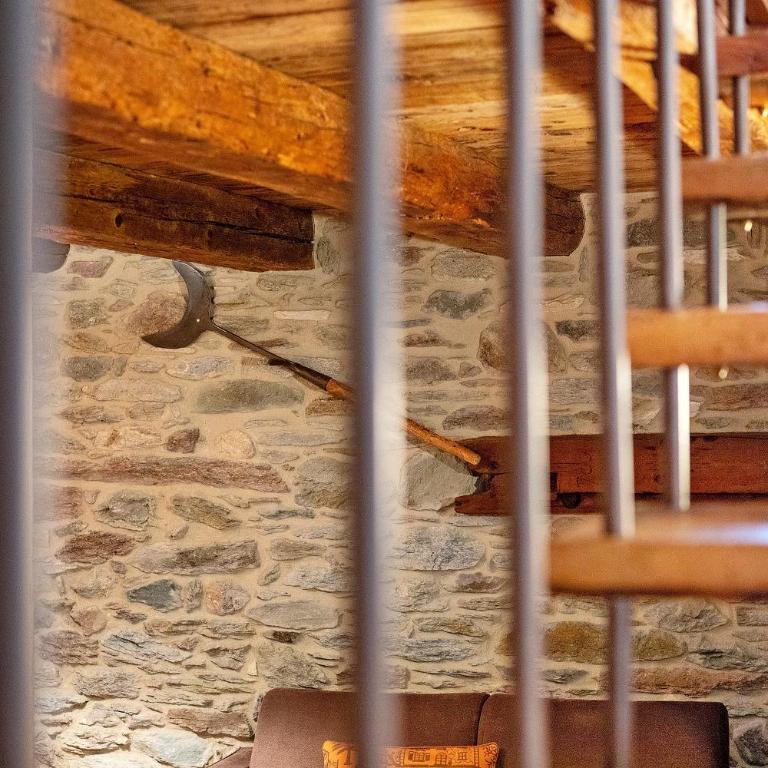 Il Fienile Della Nonna Introd - Appartamento Superior con 1 Camera da Letto e Balcone - 20
