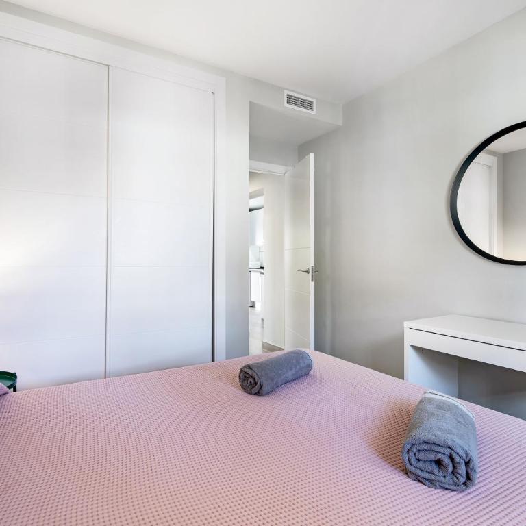 Pueblo Marinero para grupos 6pax - Apartamento Deluxe de 2 dormitorios con vistas al jardín - 22