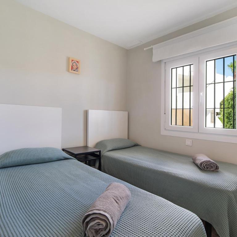 Pueblo Marinero para grupos 6pax - Apartamento Deluxe de 2 dormitorios con vistas al jardín - 23