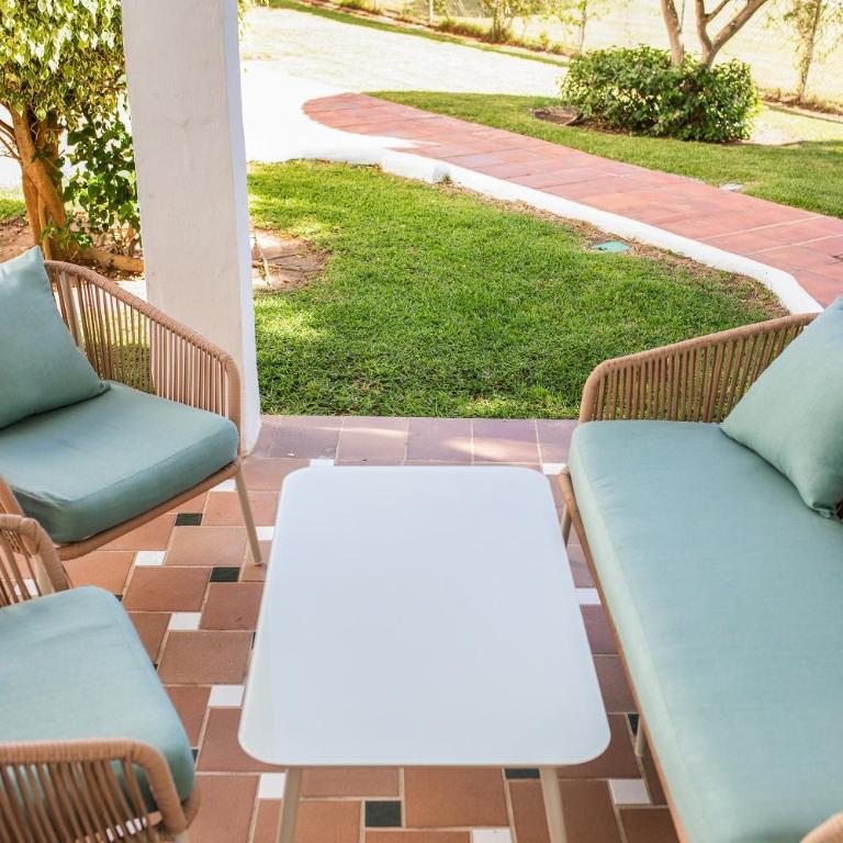 Pueblo Marinero para grupos 6pax - Apartamento Deluxe de 2 dormitorios con vistas al jardín - 10