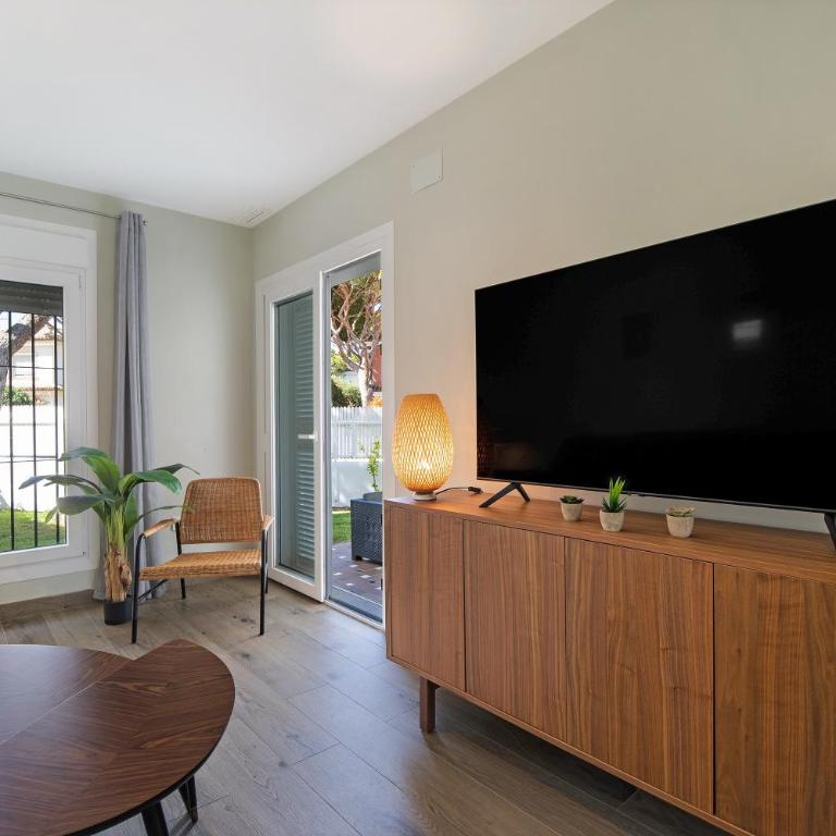 Pueblo Marinero para grupos 6pax - Apartamento Deluxe de 2 dormitorios con vistas al jardín - 11