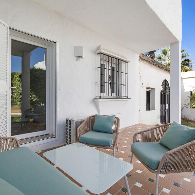 Pueblo Marinero para grupos 6pax - Apartamento Deluxe de 2 dormitorios con vistas al jardín - 9