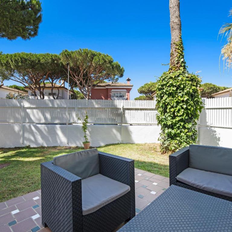 Pueblo Marinero para grupos 6pax - Apartamento Deluxe de 2 dormitorios con vistas al jardín - 7