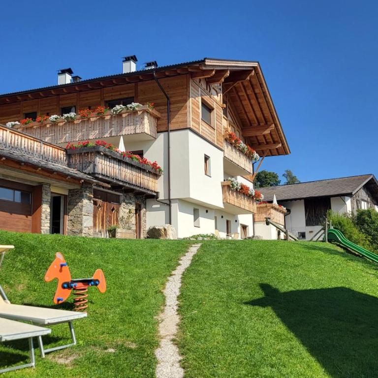 Waldes Duft Apartment - Patleidhof - Appartamento Deluxe con 2 Camere da Letto e Vista Giardino - 9