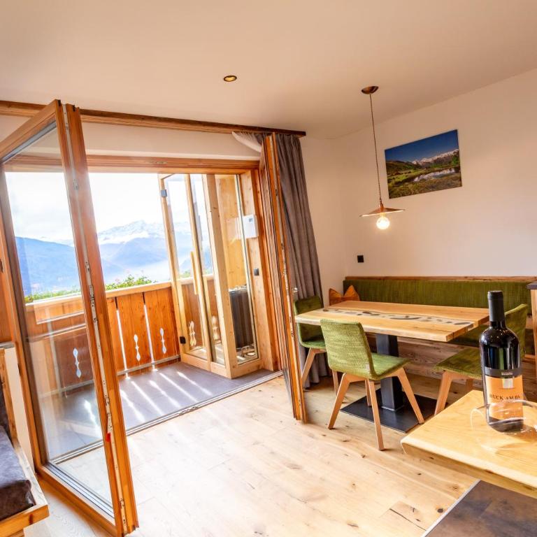 Waldes Duft Apartment - Patleidhof - Appartamento Deluxe con 2 Camere da Letto e Vista Giardino - 5