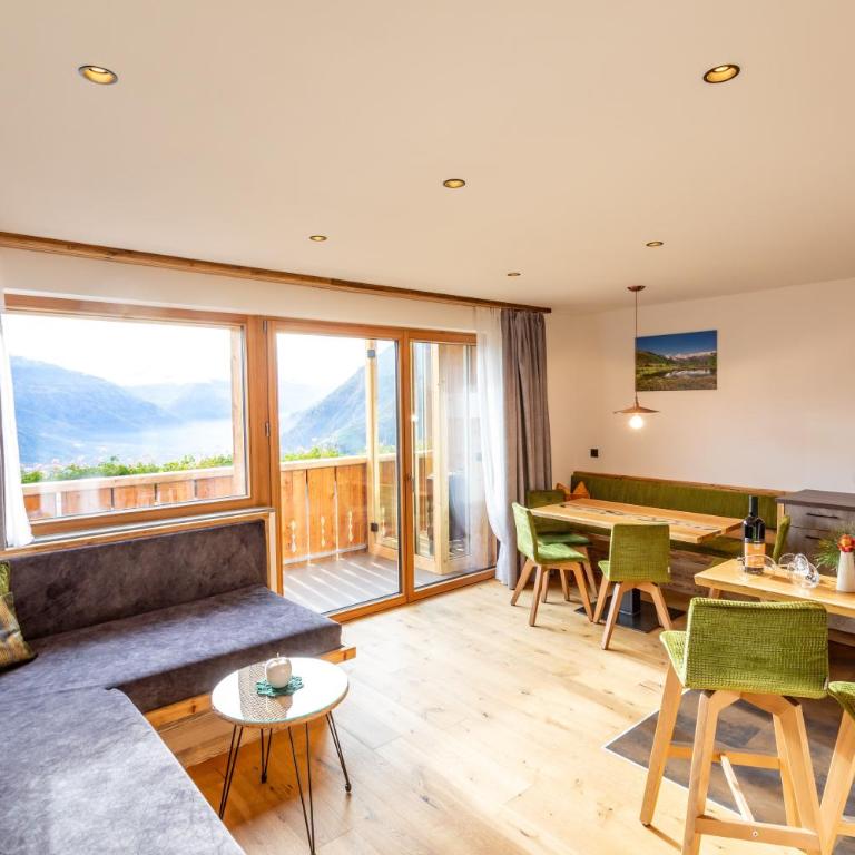 Waldes Duft Apartment - Patleidhof - Appartamento Deluxe con 2 Camere da Letto e Vista Giardino - 1