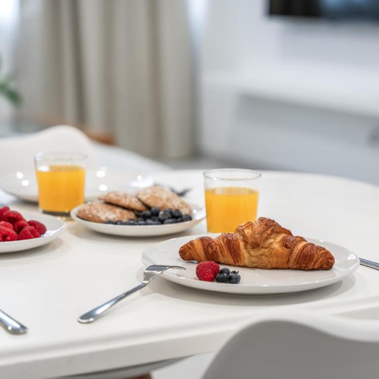 Sunlit Modern Stay - Apartamento Superior de 1 dormitorio con balcón - 7