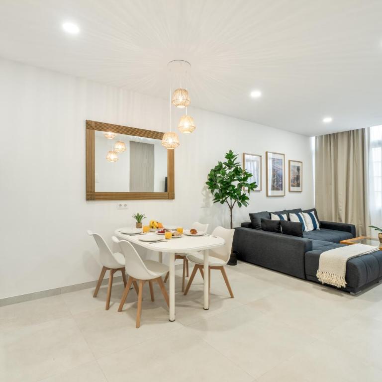 Sunlit Modern Stay - Apartamento Superior de 1 dormitorio con balcón - 28