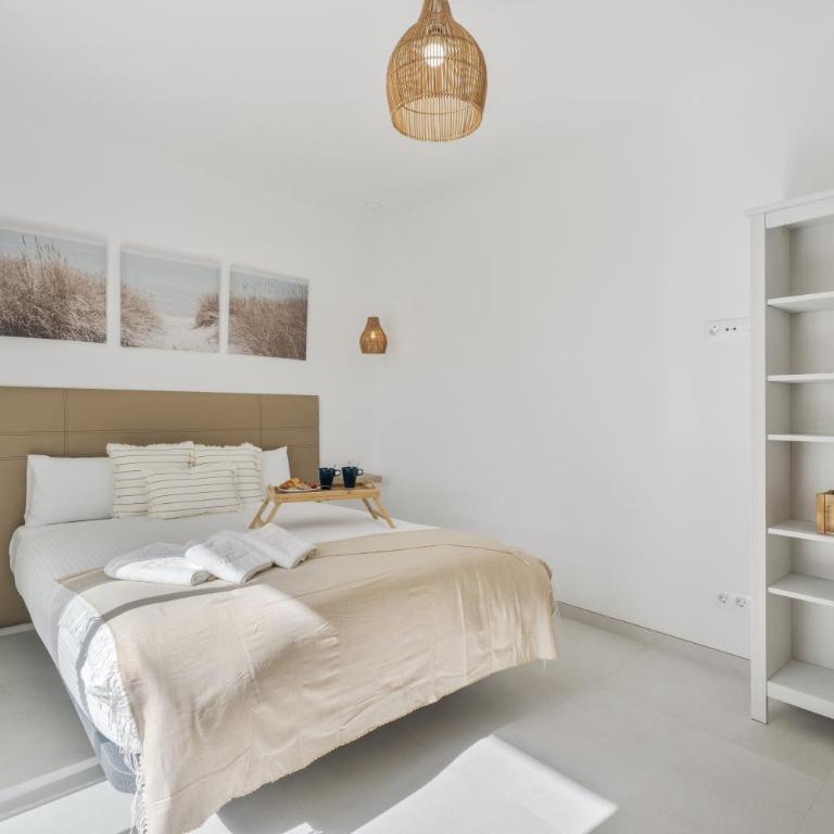 Sunlit Modern Stay - Apartamento Superior de 1 dormitorio con balcón - 22