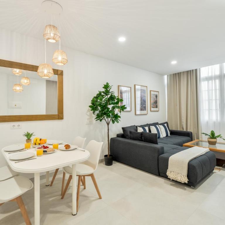 Sunlit Modern Stay - Apartamento Superior de 1 dormitorio con balcón - 1
