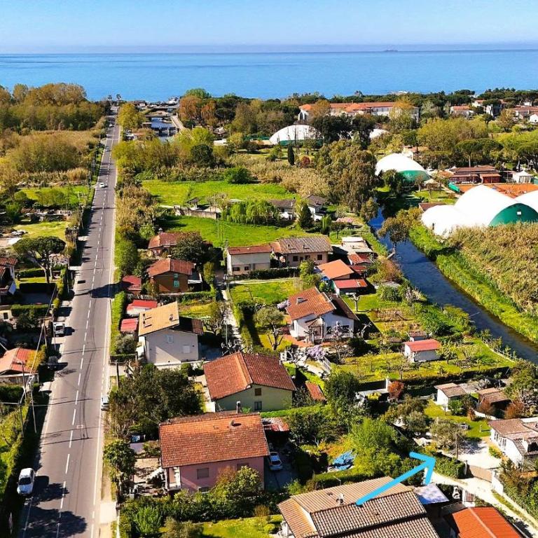 Villa Mariapia 6pax Air Conditioning with garden near the beach - Villa - 6