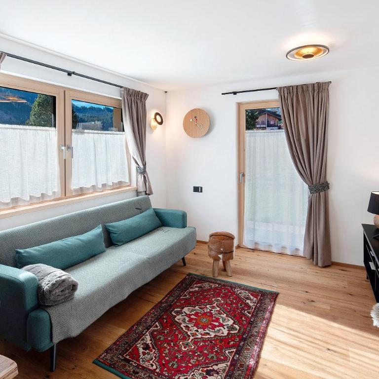 Cesa Pattis - Appartamento Deluxe con 2 Camere da Letto e Vista Giardino - 9