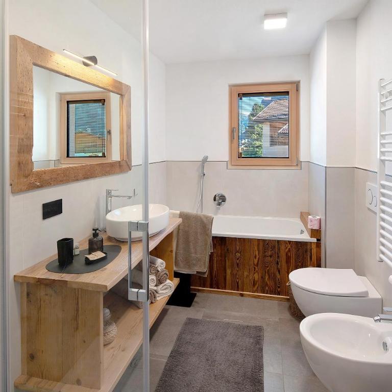 Cesa Pattis - Appartamento Deluxe con 2 Camere da Letto e Vista Giardino - 13