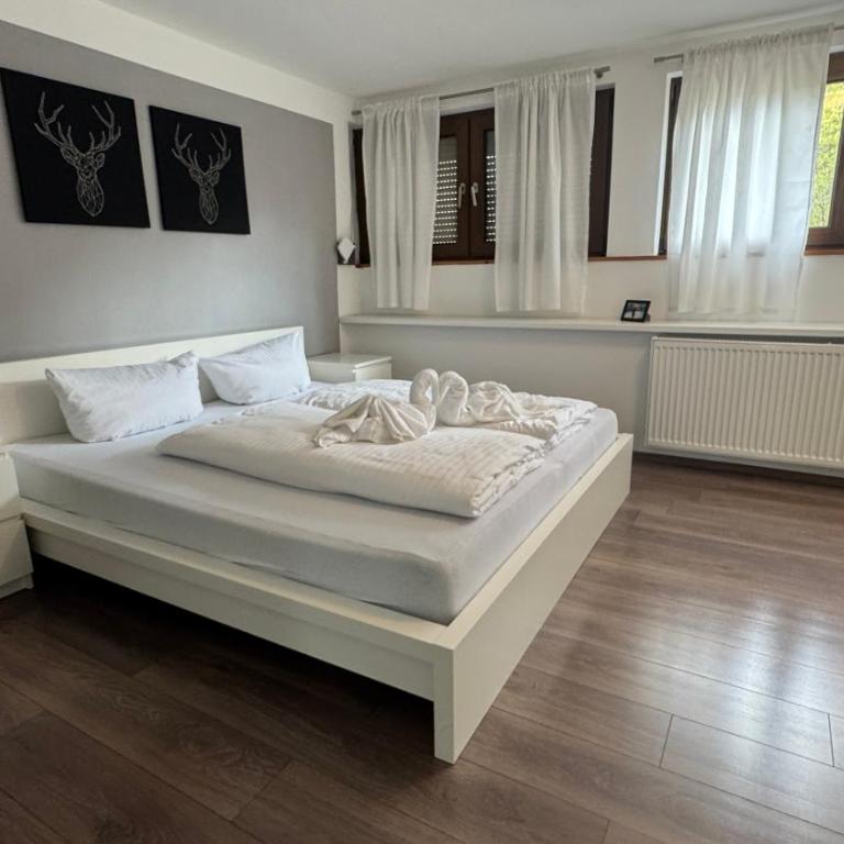 Gästehaus Babel - Apartment mit 1 Schlafzimmer - 9