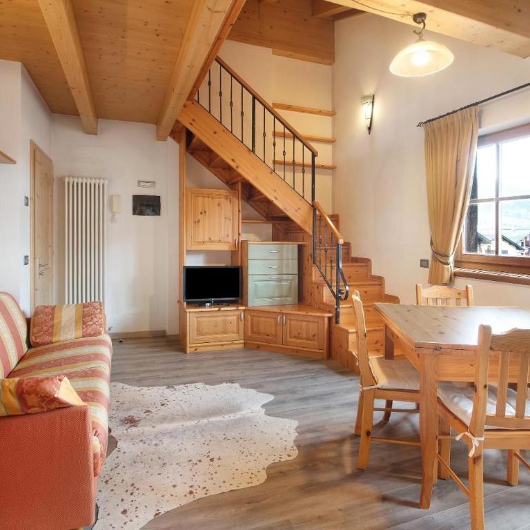 Chalet La Marinella - Livigno - Two-Bedroom Chalet - 9