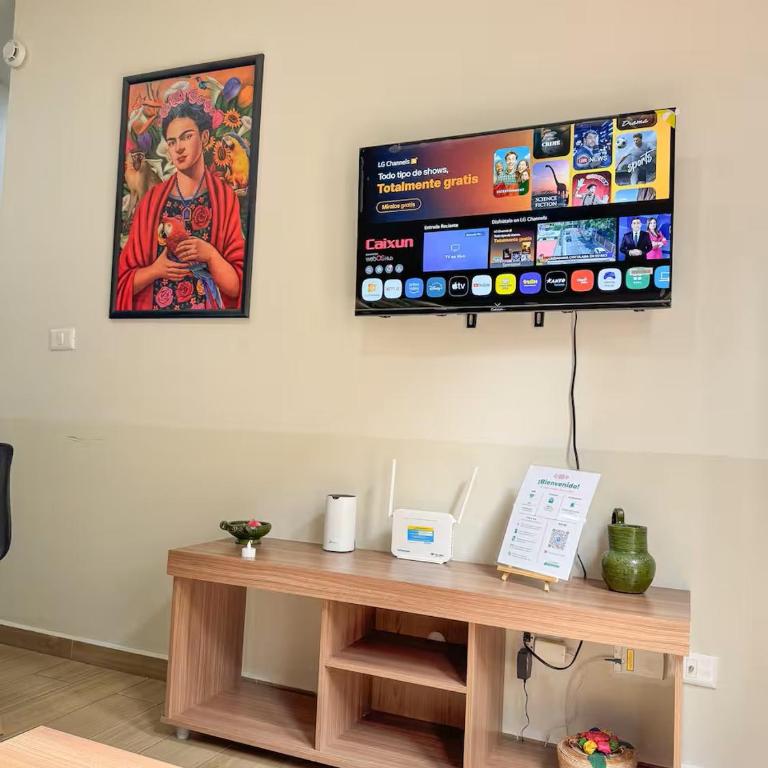 Casa Sto Domingo terraza PB 3KM del centro - Apartamento de 2 dormitorios con terraza - 17