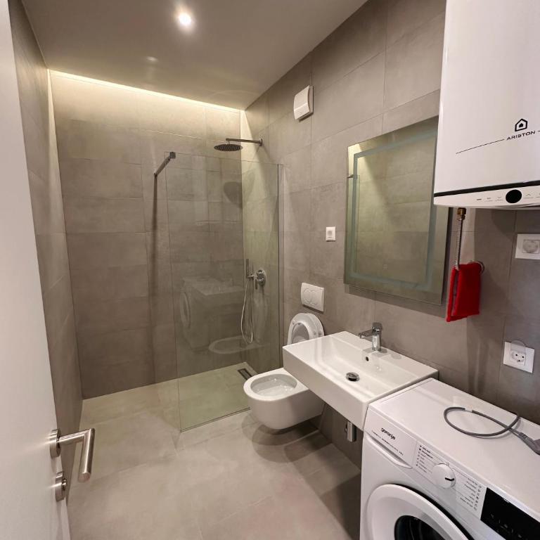 Apartment Novi Bar - Deluks Apartman s 1 Spavaćom Sobom - 7