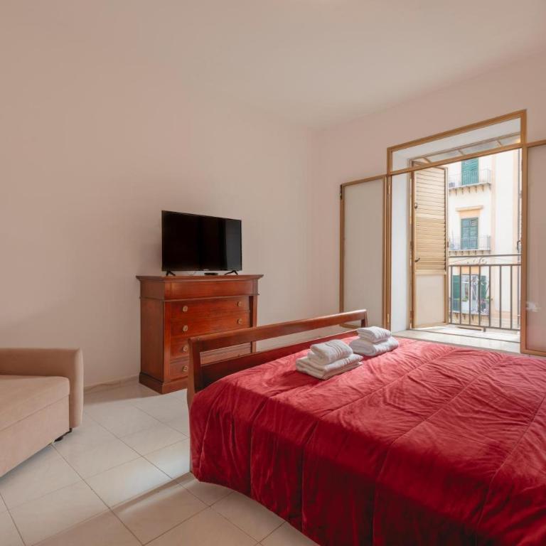 Da Zio Mimmo Palermo - Appartamento Superior con 1 Camera da Letto e Balcone - 3