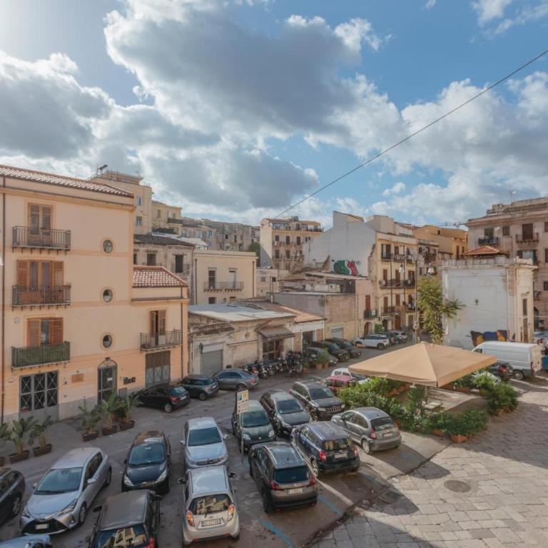 Da Zio Mimmo Palermo - Appartamento Superior con 1 Camera da Letto e Balcone - 15