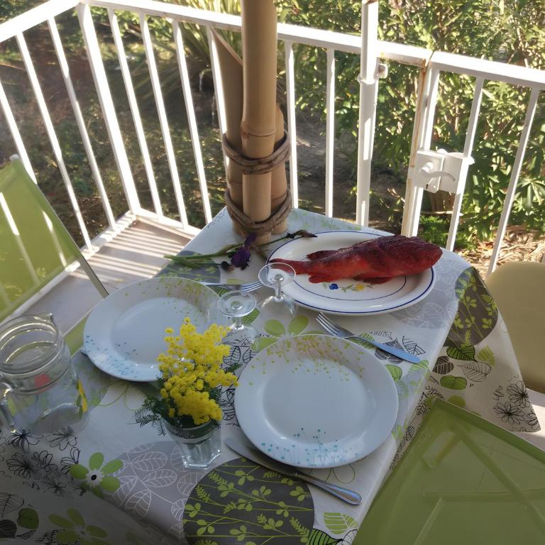 T2 Le Bougainvillier Cassis - Appartement 1 Chambre Supérieur avec Balcon - 5